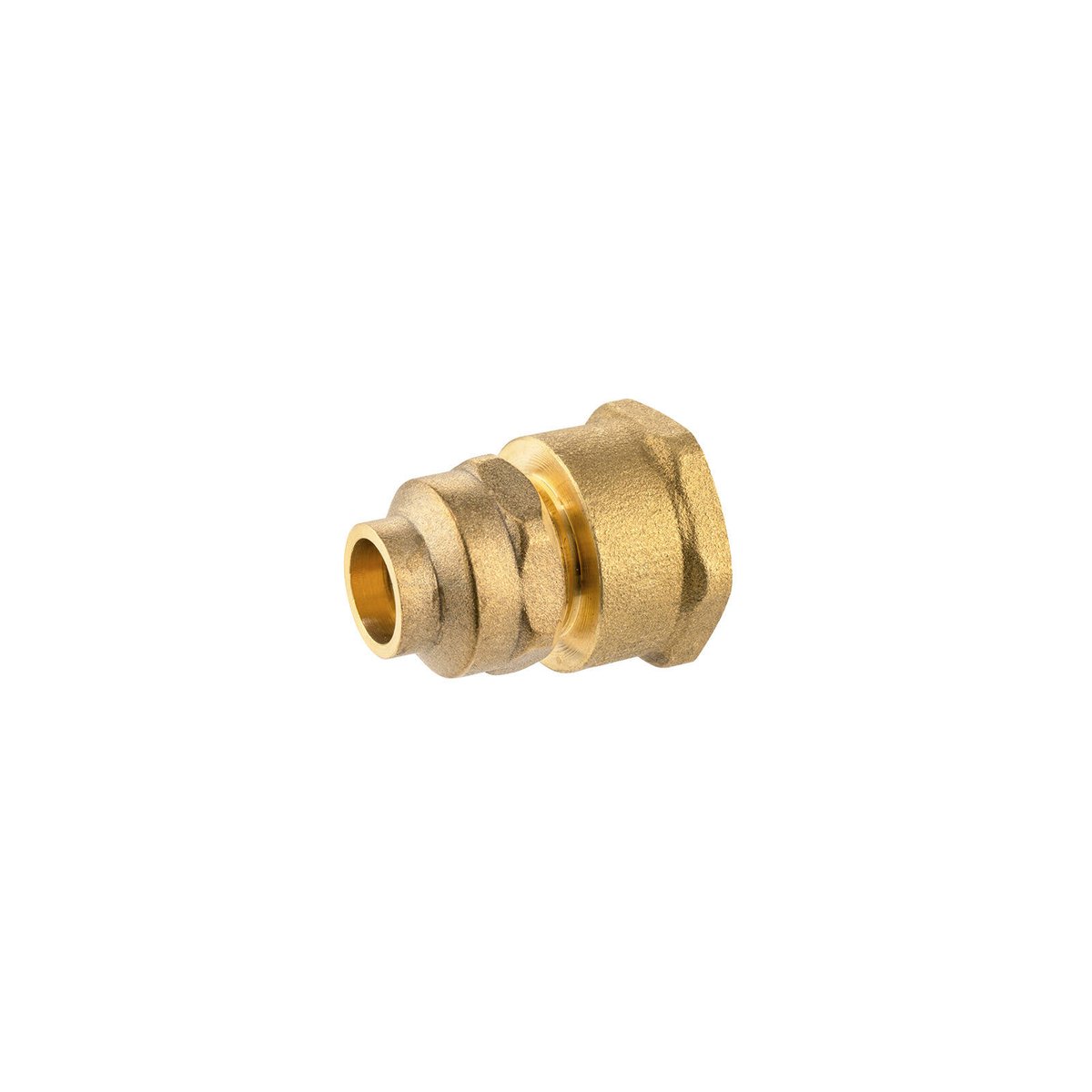 Brasshards Brass Female Flared Compression Union 15fl x 20fi - Lead Free - Durable - SuperSaverAU - view 1