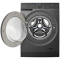 Westinghouse EasyCare 500 9kg Front Load Washing Machine - Grey, 1200rpm Spin, Delay End - WWF9024M5SAS