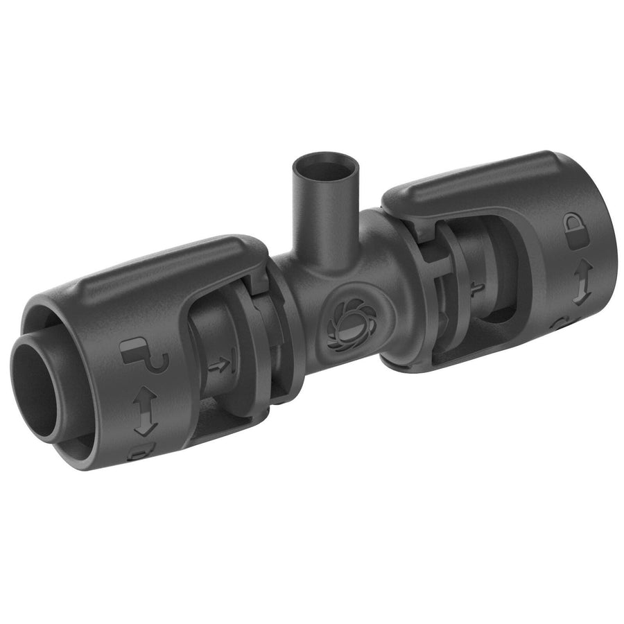 GARDENA 13mm Micro Irrigation T-Joint for Spray Nozzles - 5 Pack