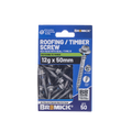 Bremick Hex Roofing Screw 12g x 50mm - B8 Coating - Pack of 50 - Watertight Connection - SuperSaverAU - view 2