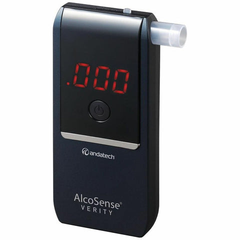 Andatech Verity personal breathalyser - FxCell2 fuel cell sensor, navy with black screen - ALS-VERITY-N