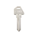 EHI CB44R 59mm Silver Blank Key, Nickel Plated Brass