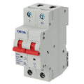 Deta 32A Single Phase MCB 1P NC Curve 10KA - Circuit Protection Device - Light Grey - SuperSaverAU - view 1