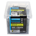 Titan 10G x 50mm Weather Force Treated Pine Decking Screw Type 17 - 1000 Pack