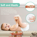 Foldable Baby Play Mat 200 x 180cm - Safari Animals - 1cm XPE Foam, Reversible, Travel Bag