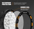LED Driving Lights 7 Inch 2 Pack - Cool White - 13,226 Lumens Spot Beam, Adjustable Angle, DT Connectors, IP68