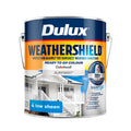 Dulux Weathershield Surfmist Low Sheen Exterior Paint 4L