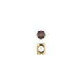Taskmaster M8 Electro Brass Cross Connector Dowel 4 Pack
