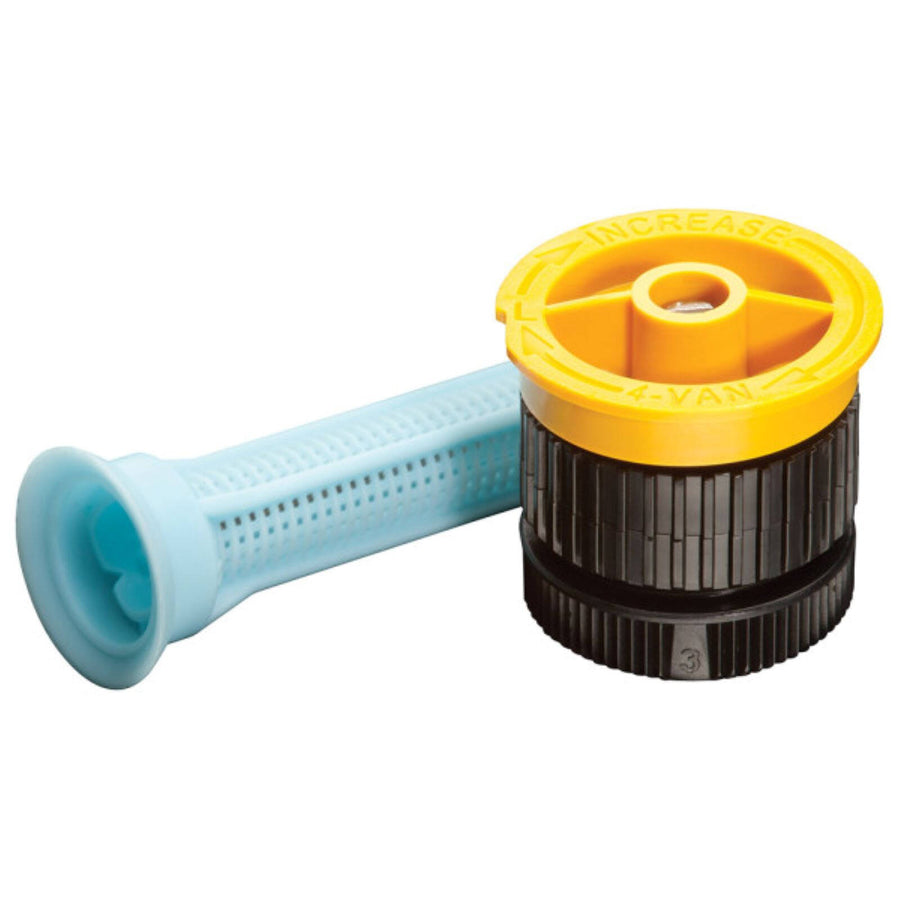 Rain Bird 4ft Adjustable Pattern Spray Nozzle - Yellow Pop-Up Nozzle