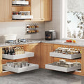 Expandable Pull-Out Cabinet Organiser 12-20" - 2 Pack