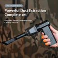 4-in-1 Cordless Air Duster and Vacuum - 140,000 RPM