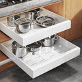 Expandable Pull-Out Cabinet Organiser 12-20" - 2 Pack