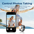 Smart Health Ring - Waterproof Tracker, No Subscription