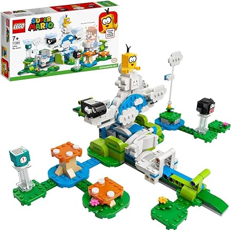 LEGO 71389 Lakitu Sky World Expansion Set - SuperSaverAU - view 2