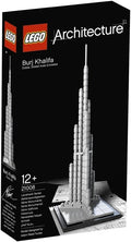 LEGO 21031 Burj Khalifa: Dubai Skyscraper Architecture Set - SuperSaverAU - view 1