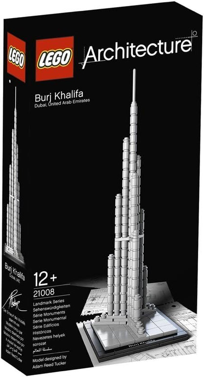LEGO 21031 Burj Khalifa: Dubai Skyscraper Architecture Set