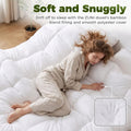 Bamboo Blend Quilt 200GSM - Double - All Seasons Comforter, 50% Bamboo 50% Polyester Fill, Baffle Box, Storage Bag