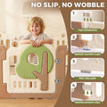 Baby Playpen 16 Panels - 185 x 162cm - Foldable HDPE, Activity Game Panel, EN71 Certified