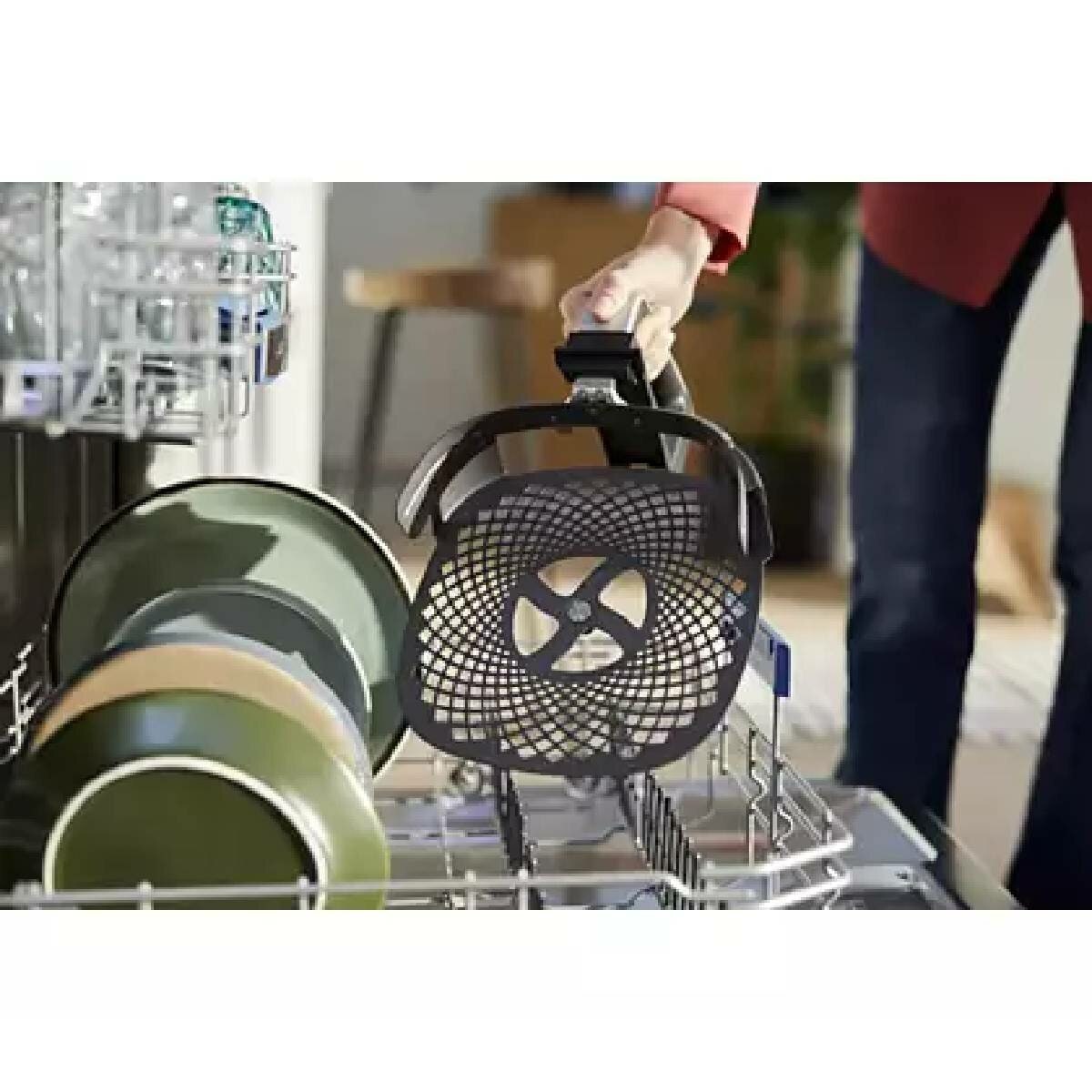 Philips Airfryer pizza master kit - 26cm pizza from 8 minutes, dishwasher-safe tray - HD9953-00