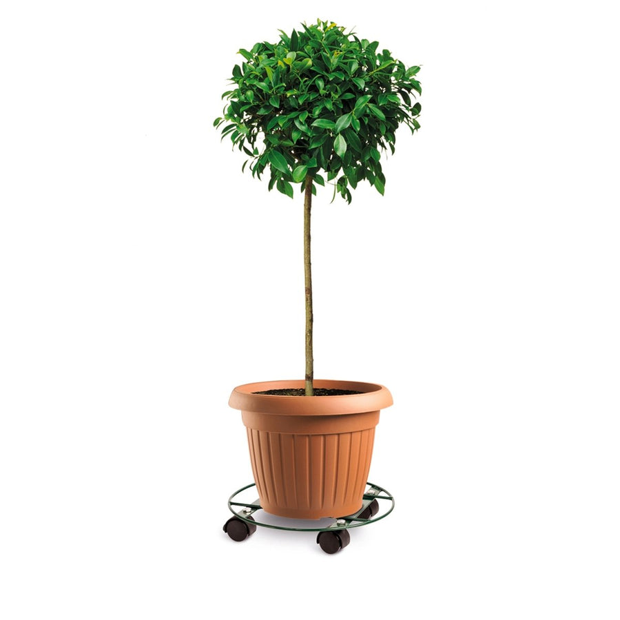 Eden Pot Plant Trolley - 30cm - Metal - Heavy Duty - SuperSaverAU - view 2