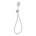 Mondella Cadenza White 3 Function Hand Shower Set, ABS, 9L/min 3 Star WELS