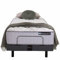 Sealy Inspire Long Single Adjustable Base - Anti-Snore Incline, Zero Gravity, Wireless Remote - 440504