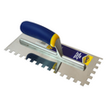 QEP 10mm Square Notch Stainless Steel Tiling Trowel