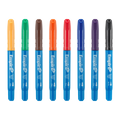 Empire 8 Piece Permanent Marker Pack - Multi Coloured - 18.8mm x 186mm - Durable Ink - SuperSaverAU - view 2