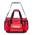 Trojan Round Mouth Tool Bag - 18kg Capacity - 480mm x 280mm x 310mm - Black - SuperSaverAU - view 1