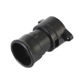 DETA Black Festoon Lamp Holder B22 Bayonet Polyester 240V 6316B