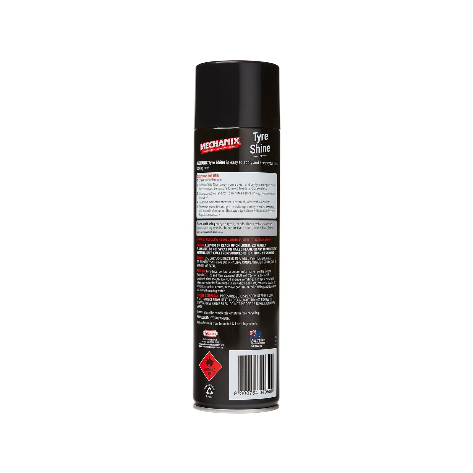 Mechanix Tyre Shine, 400g