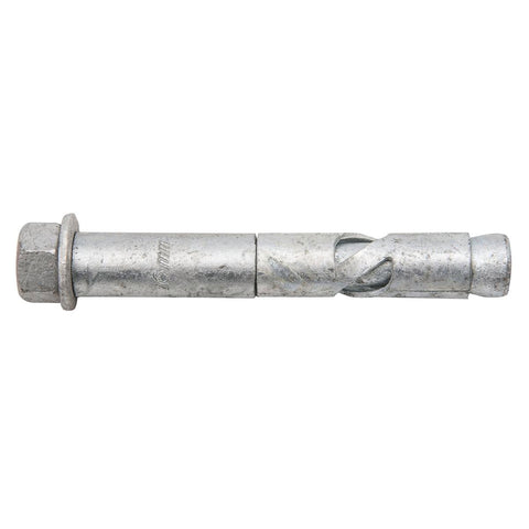Ramset DynaBolt Plus 16mm x 110mm Galvanised Steel Secure Anchor - SuperSaverAU - view 1