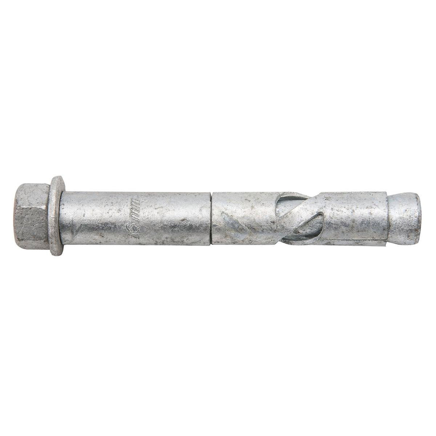 Ramset DynaBolt Plus 16mm x 110mm Galvanised Steel Secure Anchor - SuperSaverAU - view 1
