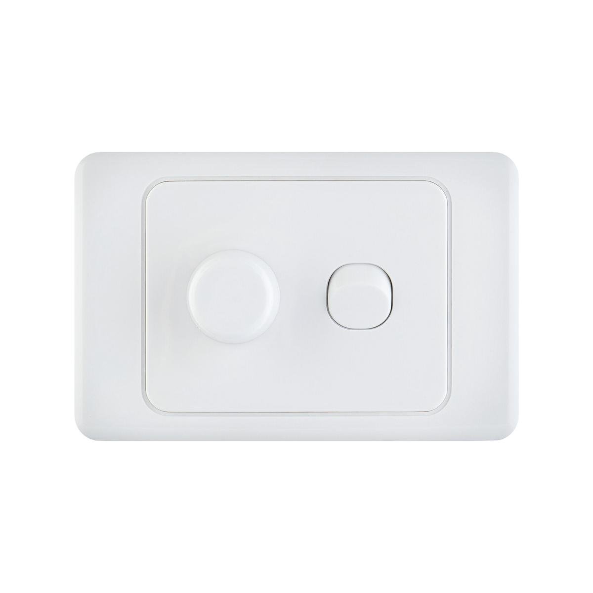 Deta Light Dimmer - 400VA - Polycarbonate - Leading Edge - SuperSaverAU - view 1