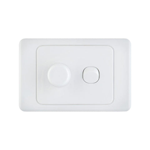 Deta Light Dimmer - 400VA - Polycarbonate - Leading Edge - SuperSaverAU - view 1