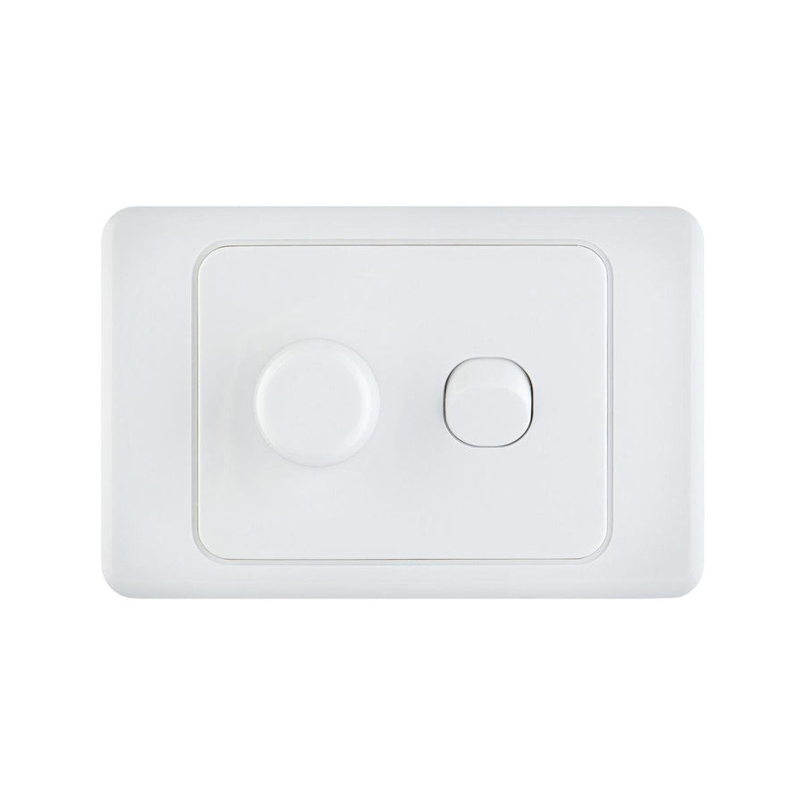 Deta Light Dimmer - 400VA - Polycarbonate - Leading Edge - SuperSaverAU - view 1