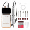 Portable Nail Drill 45,000 RPM - Manicure and Pedicure