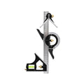 Trojan 300mm Multi Function Combination Square - Heavy-Duty Alloy Body - Stainless Steel Blade - Precision Measurement Tool - SuperSaverAU - view 2