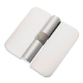 Lane Pearl Finish Gravity Hinge 2 Pack - 82 x 80 x 6mm - Left Hand Hold Closed - SuperSaverAU - view 1