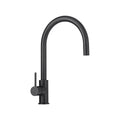 Mondella 35mm Matt Black Pull Out Sink Mixer - Lead-Free Brass - 360° Swivel Spout - SuperSaverAU - view 1