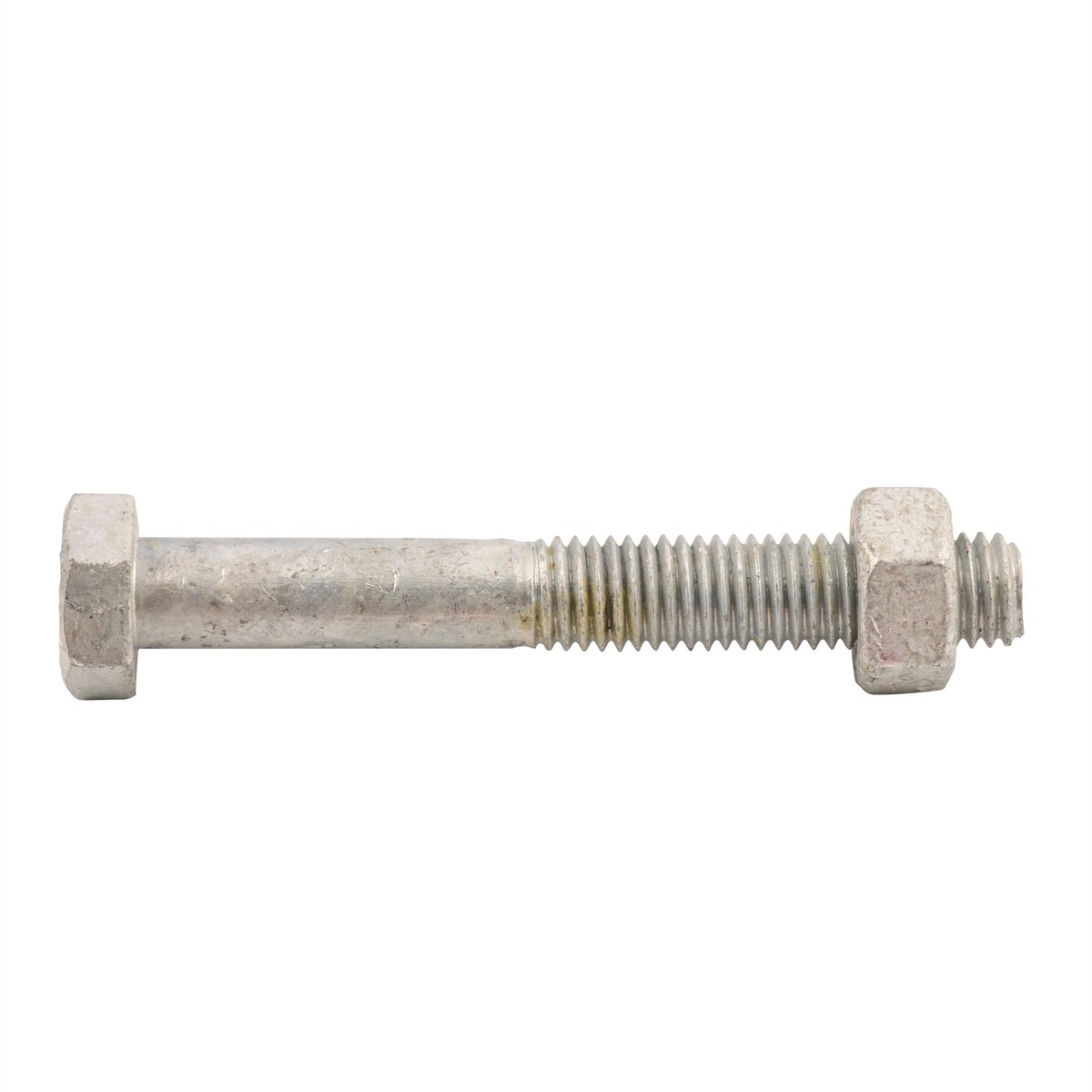Zenith Hot Dip Galvanised Hex Head Bolts M10 x 75mm 25 Pack Durable - SuperSaverAU - view 2