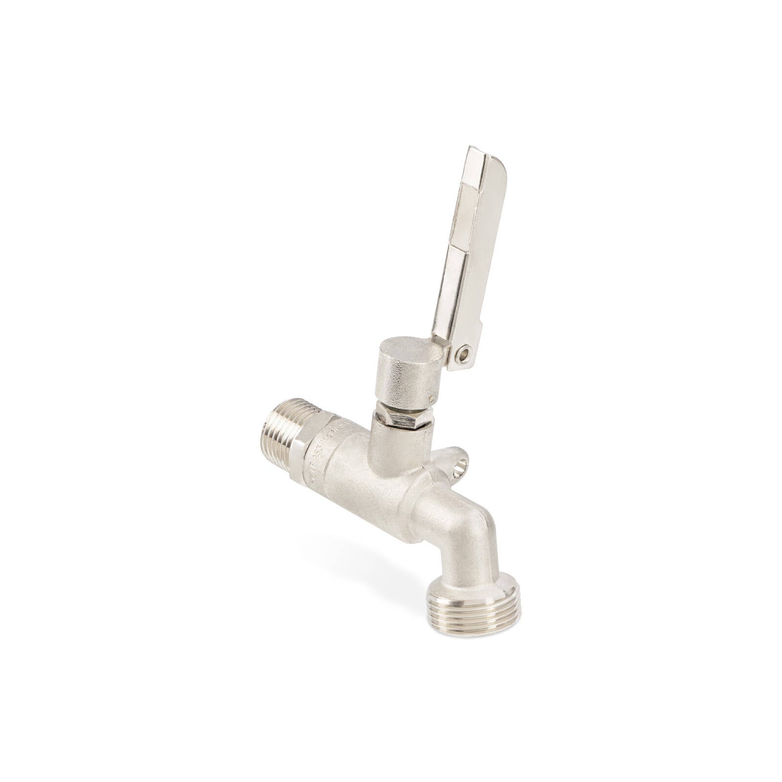 Brasshards 15mm Lockable Lever Tank Tap Lead Free