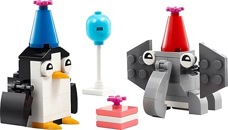 LEGO Creator 30667 Animal Birthday Party Polybag - SuperSaverAU - view 1
