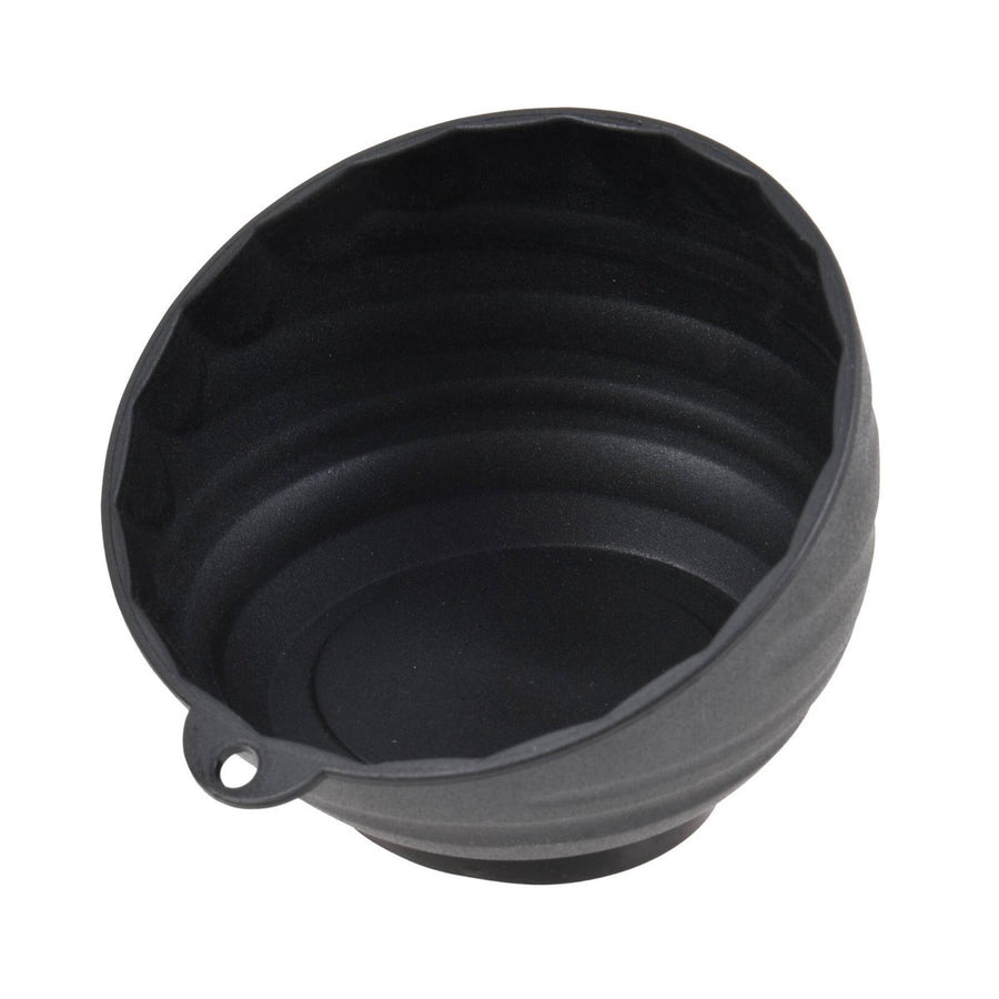 Trojan Magnetic Bowl - 150mm - Black - Durable Impact-Resistant Design - SuperSaverAU - view 1