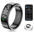 Smart Health Ring - Waterproof Fitness Tracker