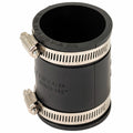 Deks Rubber Joiner - 50mm - EPDM - 2 Clamps - Sewer Stormwater Use - SuperSaverAU - view 2