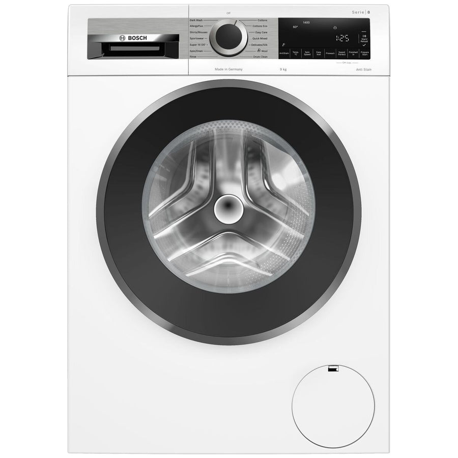 Bosch Series 8 9kg Front Load Washing Machine - AllergyPlus, AntiStain, 5 Star Energy - WGG24403AU
