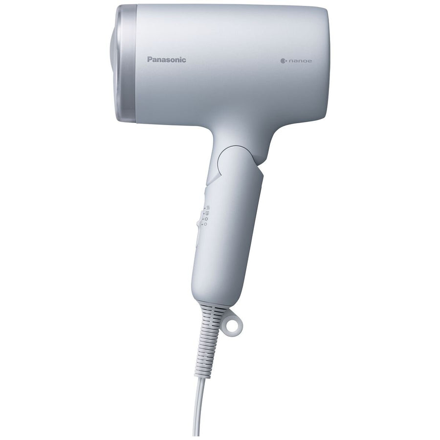 Panasonic Foldable Nanoe Hair Dryer - Light Grey - Three Airflow Settings - EH-NA7M-H765