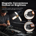 Telescopic Camping Light with Tripod - 1500 Lumens - Extends 98.5 to 220cm, 3 Adjustable Panels, IPX4, USB-C Rechargeabl