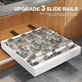 Expandable Pull-Out Cabinet Organiser 12-20" - 2 Pack